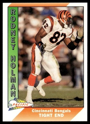 1991 Pacific Rodney Holman Cincinnati Bengals #68 - Image 1 of 2
