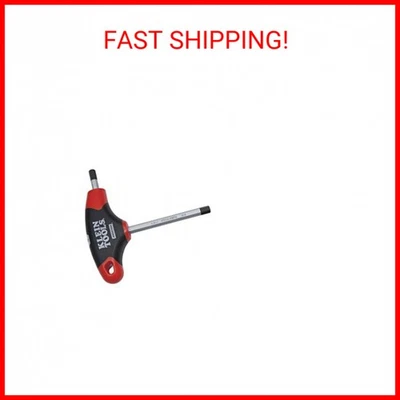 Klein Tools JTH4E14 5/16-Inch Hex Key with Journeyman T-Handle, 4-Inch - Image 1 of 2
