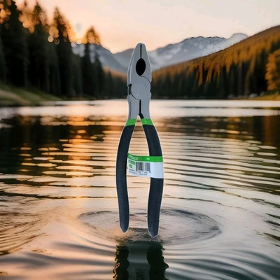 Pittsburgh 8" Linesman Pliers - Image 1 of 2