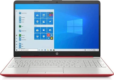 Portátil HP 15.6" HD LED Intel Pentium Gold 6405U 4GB DDR4 RAM 128GB SSD Win 10 Foto 1 de 4