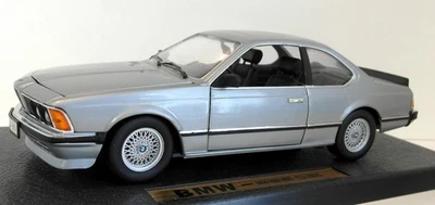 Anson escala 1/18 diecast 30404 - BMW 635 CSi - plateado Foto 1 de 4