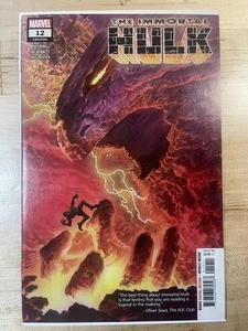 IMMORTAL HULK 12 COVER A ALEX ROSS MARVEL COMICS - Picture 1 of 1