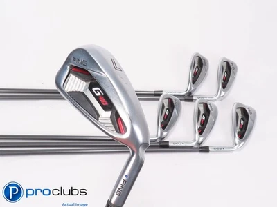 Ping G410 7-PW,UW,SW IRON SET Blue Dot -TFC 80 Senior Flex Graphite -1/2" 459650 - Image 1 of 4