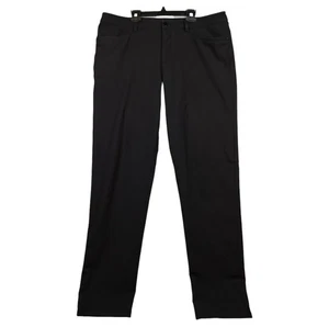 Lululemon Pantalone Uomo 36x34 ABC Classico Nero LM5ADES Warpstreme Golf - Foto 1 di 13