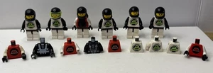 Lote De Colección De Minifiguras LEGO Tron Negro - Imagen 1 de 6