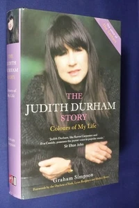 COLOURS OF MY LIFE Graham Simpson THE JUDITH DURHAM STORY Hardcover Book 2003 - Picture 1 of 12