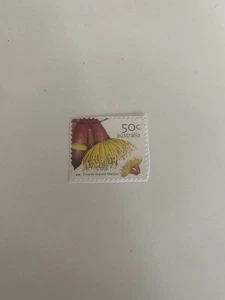 2005 Australia 50c Stamp – Coarse-Leaved Mallee Eucalyptus Grossa Used - Picture 1 of 2