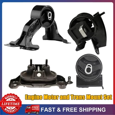 4Pcs Engine Motor and Trans Mount Tool Kit Fit 2011-2019 Dodge Grand Caravan NEW Foto 1 de 4
