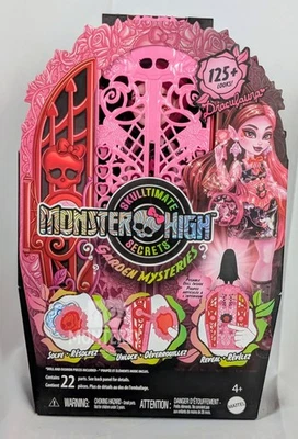 Muñeca Monster High Skulltimate Secrets DRACULAURA GARDEN MYSTERIES Nueva Precintada Foto 1 de 4