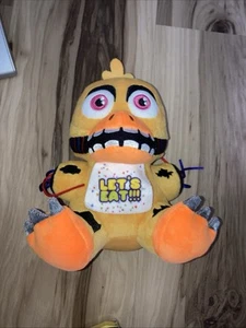 XSmart 7" Withered Chica Plush, FNaF Five Nights at Freddy's 2 - Bild 1 von 1