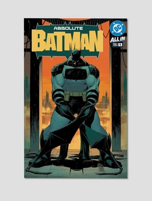 Absolute Batman #1 Premium Giclee Print 11" x 17" DC Comics Wall Art - Image 1 of 3