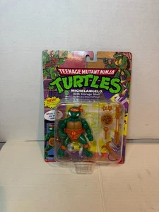 Teenage Mutant Ninja Turtles Michelangelo with Storage Shells 4" Actionfigur - Bild 1 von 2