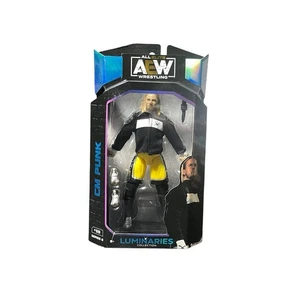 CM PUNK AEW Luminaries Collection Unmatched Series 8 Wrestling Action Figure NEW - Picture 1 of 5