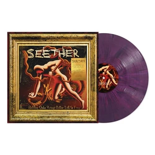 Seether Holding Onto Strings Better Left To Fray [Twilight Lp] Records & LPs New — 第 1/1 张图片