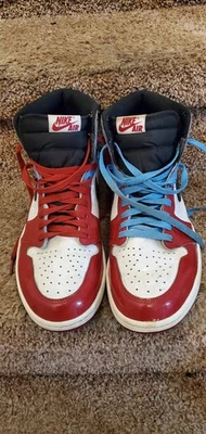 Nike Air Jordan 1 Retro Alto OG Fearless CK5666-100 Talla 11.5 Foto 1 de 4