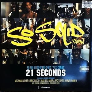 SO SOLID CREW - 21 SECONDS - 12” VINYL RECORD - UK GARAGE UKG DANCE CLASSIC DJ - Picture 1 of 6