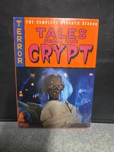 Tales from the Crypt: Brand new Sealed the Complete Seventh Season DVD Free Ship - Bild 1 von 2