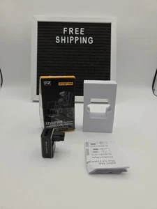 Adaptador de ángulo de fuente de alimentación GPU Ezdiy Fab 12vhpwr - Imagen 1 de 14