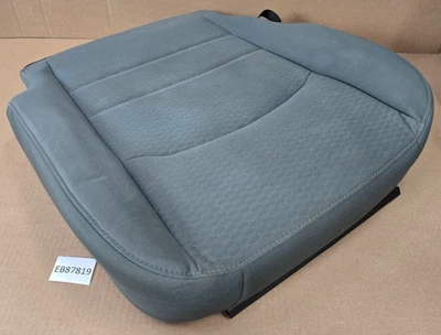 OEM 2013-2018 RAM 1500 2500 ASSENTO DIANTEIRO PASSAGEIRO DIREITO ALMOFADA DE PANO INFERIOR 3500 - Imagem 1 de 4