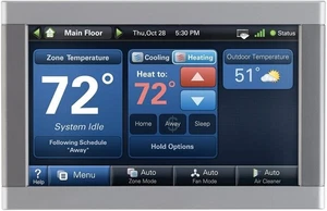 Tranee XL1050 ComfortLink II Smart Thermostat – Model TZON1050AC52ZC with - Picture 1 of 8