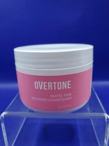 Overtone Pastel Pink Coloring Conditioner 8oz Vegan Sulfate Paraben Ammonia Free - Picture 1 of 4