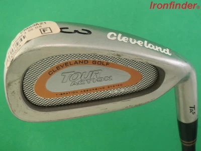 Cleveland Tour Action TA5 Gold Single 3 Iron Graphite Stiff Shaft Mens Right - Image 1 of 4