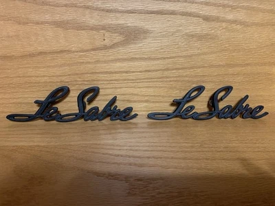 1970 Buick Lesabre Metal Emblems Badges Vintage Original - Image 1 of 4