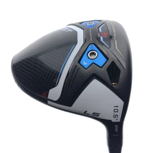 Used Cobra AeroJet LS Driver / 10.5 Degrees / Stiff Flex - Picture 1 of 10