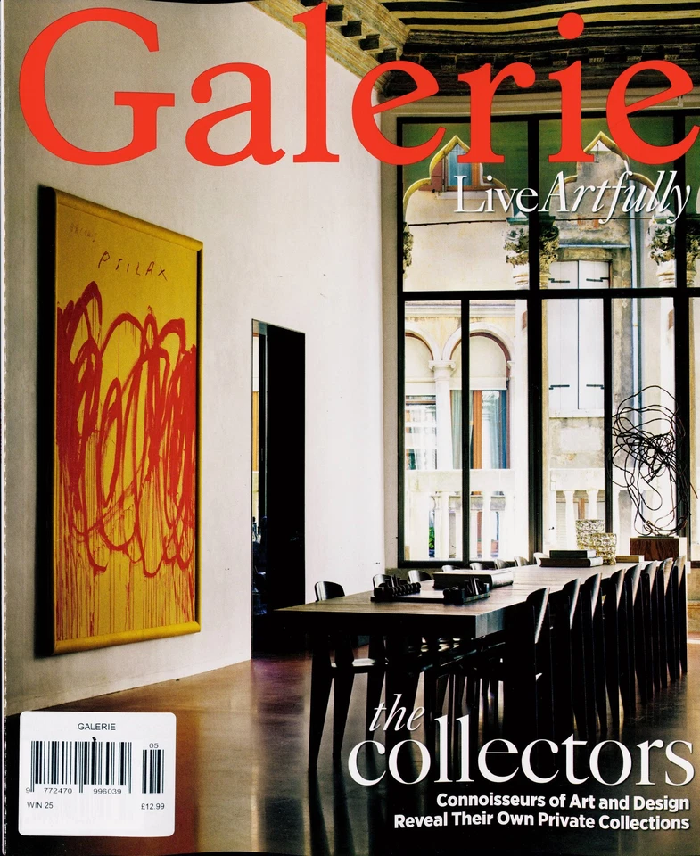 GALERIE MAGAZINE WINTER - Image 1 of 1