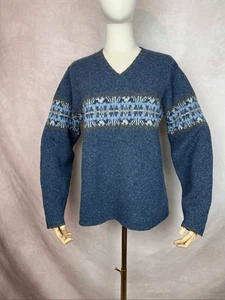 Maglione 100% lana di agnello Eddie Bauer taglia M - Foto 1 di 6