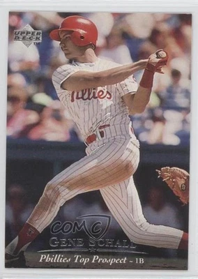 1995 Upper Deck Minor League Top Prospect Gene Schall #82 - Image 1 of 2