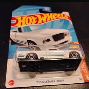 🔥 🔥 🔥 🔥 🔥 🔥 Hot Wheels ‘63 Studebaker Champ🔥🔥🔥   - Picture 1 of 5