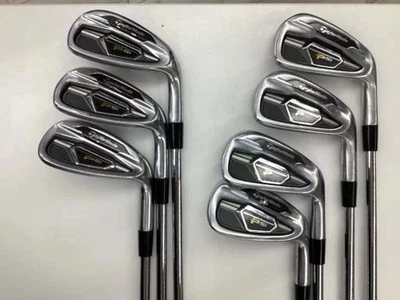 TaylorMade Psi Iron Set 5-9,Pw,Aw 7pc Flex Stiff N.S.PRO 930GH Steel - Image 1 of 4