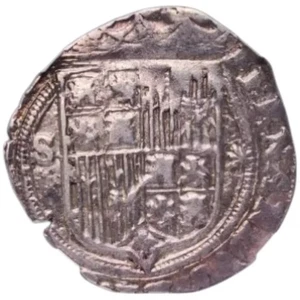 ESPAÑA. REYES CATOLICOS. REAL. 1497 - 1504. SEVILLA. - Picture 1 of 3