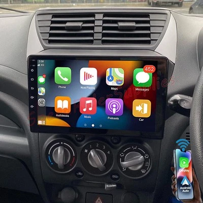 For Suzuki Alto 2009-2014  Carplay Android Car Head Unit Cam Stereo Radio - image 1 of 4