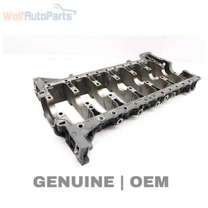 2006-2007 BMW 530I - Crankshaft Housing / Lower Engine Block 7558325 - Picture 1 of 5