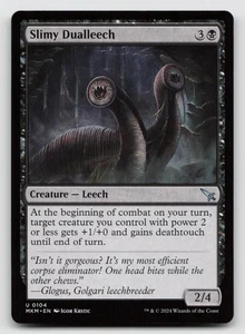 Slimy Dualleech U Murders at Karlov Manor 104 NM - Picture 1 of 2