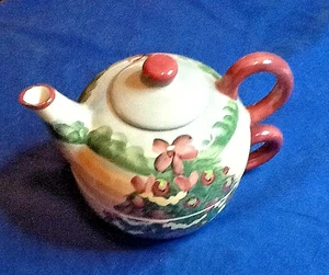 MICHAL SPARKS 'TEA FOR ONE' COUNTRY SCENE / COUNTRY GARDEN 050924C - Bild 1 von 10