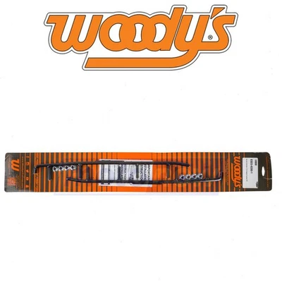 Woodys Trail Blazer IV Flat-Top Carbide Runners for 2004 Ski-Doo Summit 600 zi Foto 1 de 4