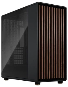 North XL ATX Tower Case with Tempered Glass Panel, Charcoal Black FD-C-NOR1X-02 - Picture 1 of 10