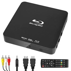 Didar Blu Ray DVD Player, Ultra Mini 1080P Blue Ray Disc Player Heimkino... - Bild 1 von 9