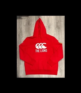 Canterbury British And Irish Lions Red Hoodie Size 3XL - Picture 1 of 9