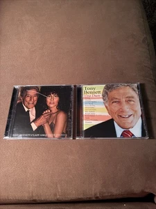 2 CD’s Tony Bennett Viva Duets And Cheek To Cheek With Lady Gaga - Imagen 1 de 5