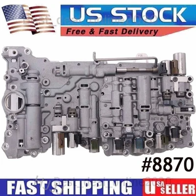 Cuerpo de válvula A760E con solenoide para Lexus GX460 2010-2022 para Lexus IS350 2006-2015 Foto 1 de 4