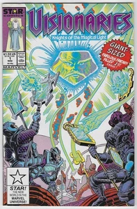Visionaries: Knights of the Magical Light #1-6 Marvel/Star Comics (1988) VFN-NM - Picture 1 of 12