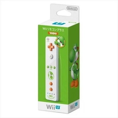 Nintendo Wii / Wii U Remote Controller Plus Yoshi Light Green RVL-A-PNWC NEW - Image 1 of 2