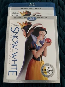 Snow White & The Seven Dwarfs Signature Collection - Blu-Ray + DVD - Disney - Picture 1 of 8