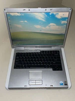 Laptop Dell Inspiron E1505 retro Windows XP Foto 1 de 4
