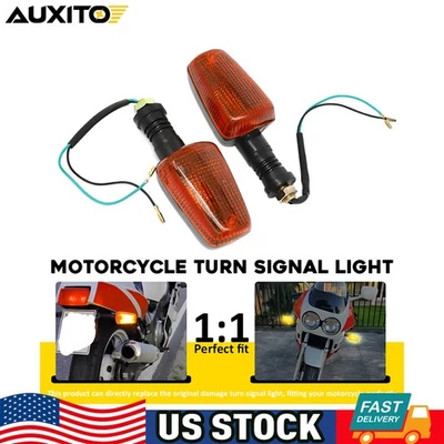 OE Type 2X Rear Turn Signal Indicator for 88-17 Yamaha Trailway TW200 - Image 1 of 4