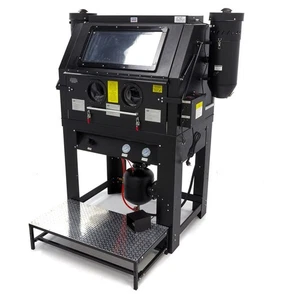 Druckstrahlkabine, Hochdruckstrahlkabine, Sandstrahlkabine, Sandstrahlen SBC 990 - Bild 1 von 20